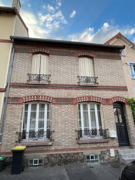 C - Maison 10 Min Paris Expo - 5 Rooms/5 Beds Arcueil Zewnętrze zdjęcie