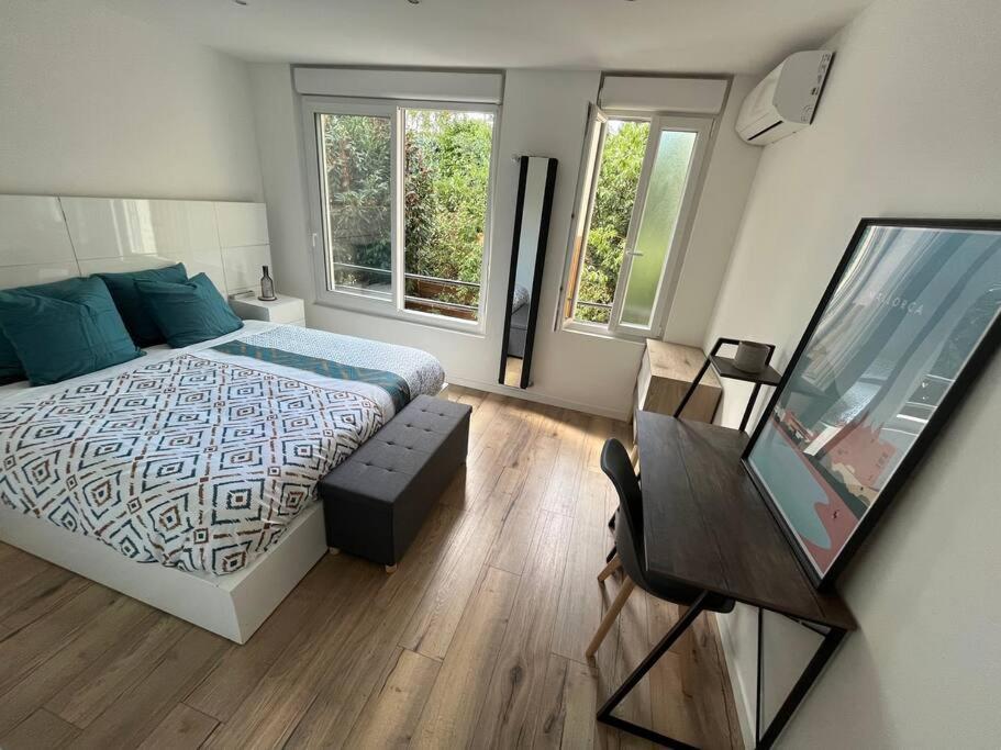 C - Maison 10 Min Paris Expo - 5 Rooms/5 Beds Arcueil Zewnętrze zdjęcie
