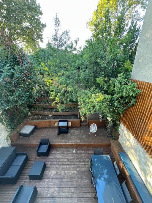 C - Maison 10 Min Paris Expo - 5 Rooms/5 Beds Arcueil Zewnętrze zdjęcie