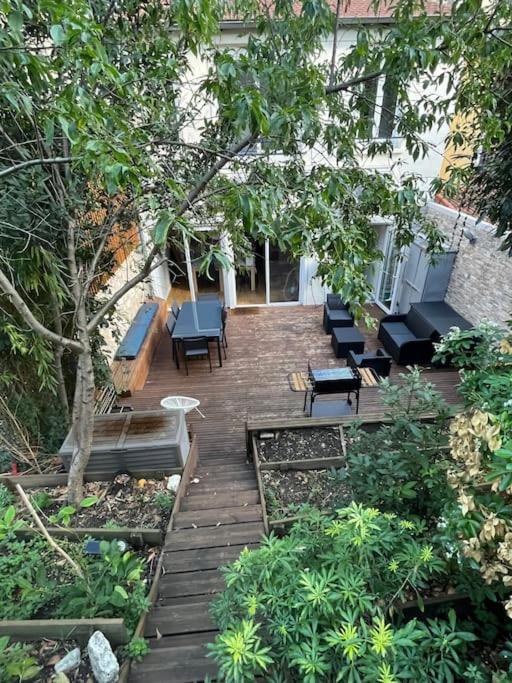 C - Maison 10 Min Paris Expo - 5 Rooms/5 Beds Arcueil Zewnętrze zdjęcie